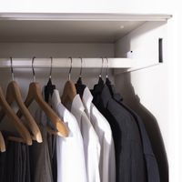 IXY MIND sliding wardrobe, Monsterla pattern-3