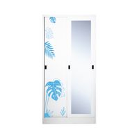 IXY MIND sliding wardrobe, Monsterla pattern-7