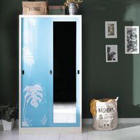 IXY MIND sliding wardrobe, Monsterla pattern-2