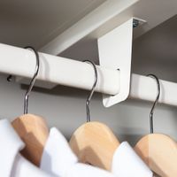 Solid sliding wardrobe with pattern-4