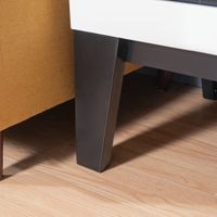 Solid sliding wardrobe with pattern-4