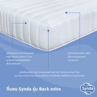 Synda mattress: Back Extra 6 feet.-4